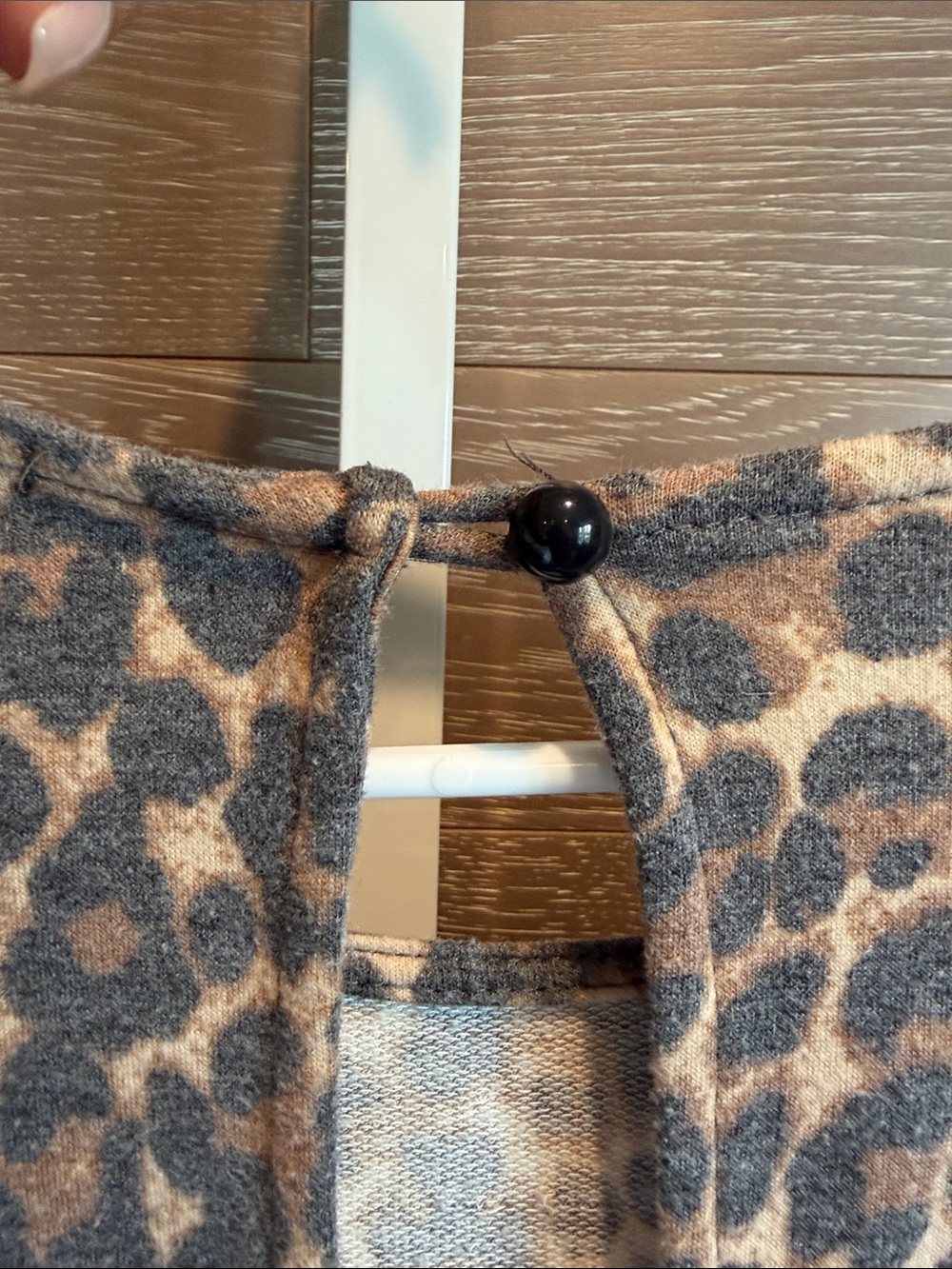 Leopard Print Romper - Picture 3 of 8